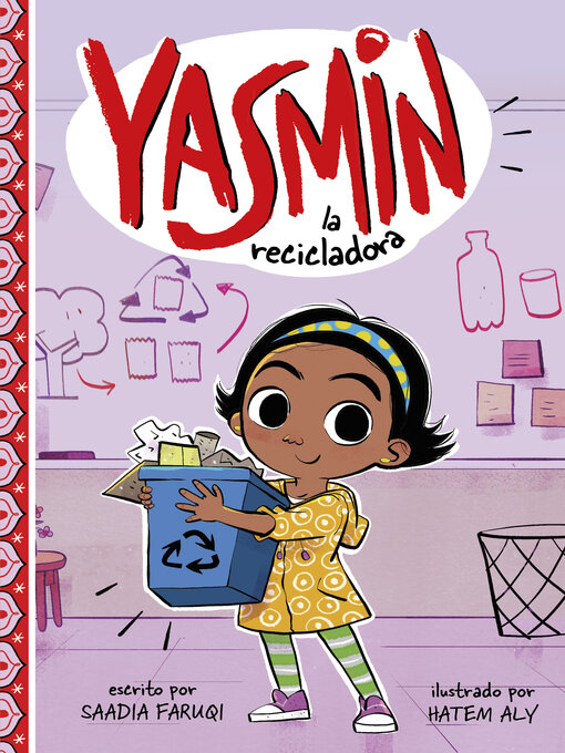 Title details for Yasmín la recicladora by Hatem Aly - Available